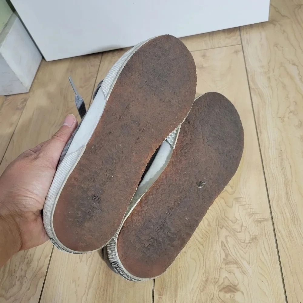 Superga  2750 cotu classic sneakers gray 37.5 size 7 - Picture 7 of 8